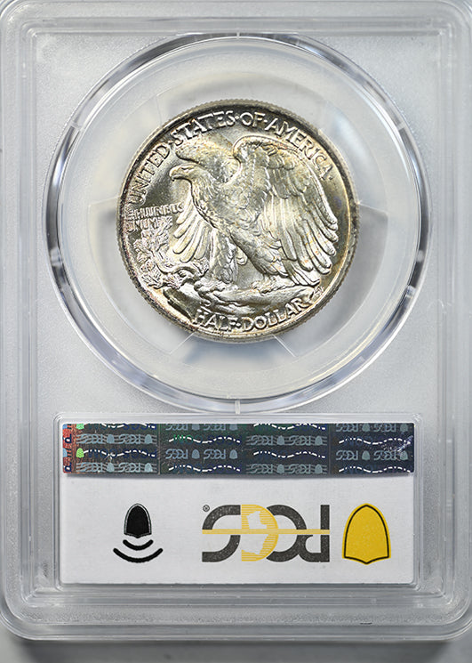 1947 Walking Liberty Half Dollar 50C PCGS MS67