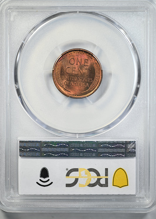 1909 VDB Lincoln Wheat Cent 1C PCGS MS67RD