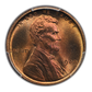 1909 VDB Lincoln Wheat Cent 1C PCGS MS67RD
