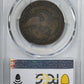 1818 Capped Bust Half Dollar 50C PCGS G06 Overton 115a R-4