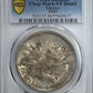 1844-Zs OM Mexico 8R Reales PCGS Chop Mark VF Detail Zs24 - Chopmarked