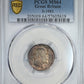 1910 Great Britain 6D Pence Sixpence PCGS MS64 S-3983