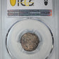 1910 Great Britain 6D Pence Sixpence PCGS MS64 S-3983
