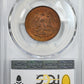 1939-Mo Mexico 2C Centavos PCGS MS64RB