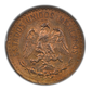 1939-Mo Mexico 2C Centavos PCGS MS64RB