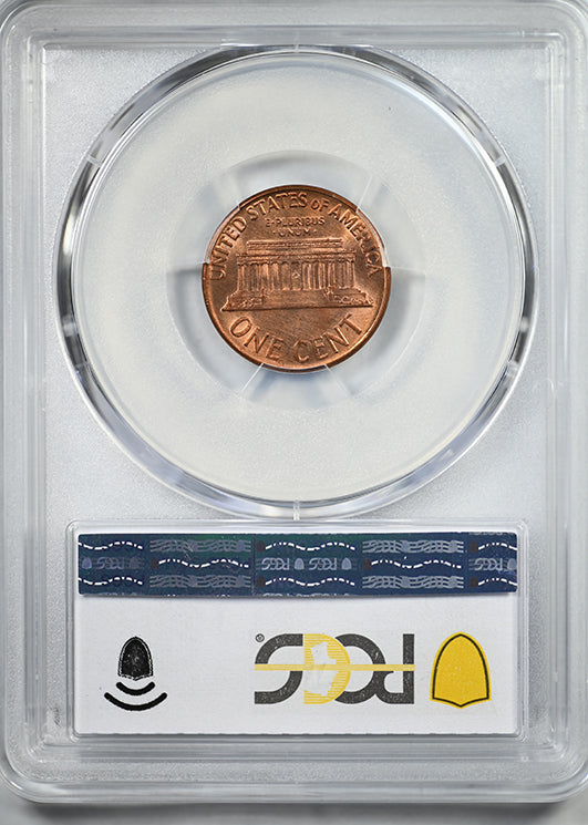 1966 Lincoln Memorial Cent 1C PCGS MS64RB - TONED!