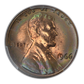 1966 Lincoln Memorial Cent 1C PCGS MS64RB - TONED!