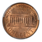 1966 Lincoln Memorial Cent 1C PCGS MS64RB - TONED!