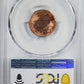 1966 Lincoln Memorial Cent 1C PCGS MS63RB - TONED!