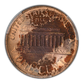 1966 Lincoln Memorial Cent 1C PCGS MS63RB - TONED!