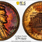 1966 Lincoln Memorial Cent 1C PCGS MS63RB - TONED!