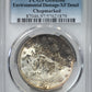1877-S Trade Dollar T$1 PCGS Genuine XF Detail - Chopmarked