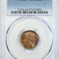 1910-S Lincoln Wheat Cent 1C PCGS MS64RB