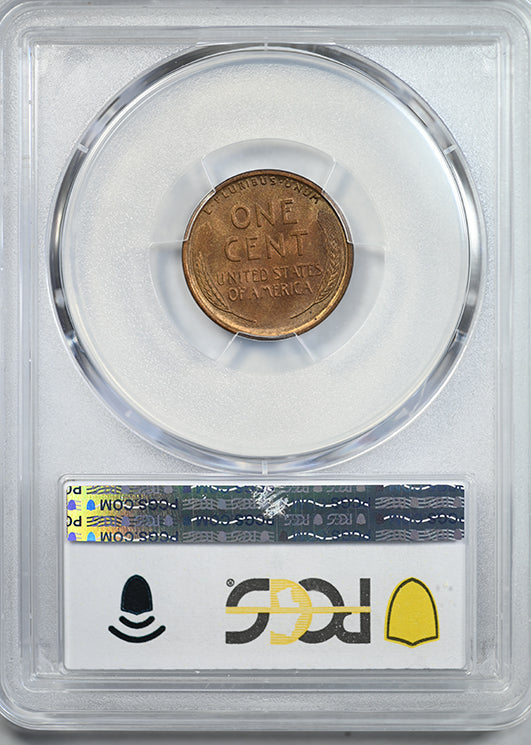 1910-S Lincoln Wheat Cent 1C PCGS MS64RB