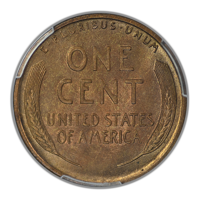 1910-S Lincoln Wheat Cent 1C PCGS MS64RB