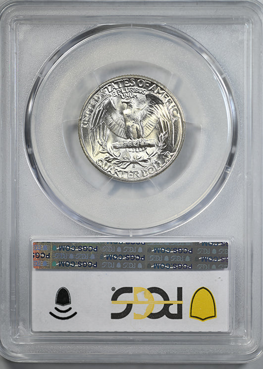 1940-S Washington Quarter 25C PCGS MS66+