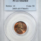 1930 Lincoln Wheat Cent 1C PCGS MS65RD