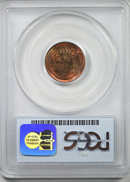 1930 Lincoln Wheat Cent 1C PCGS MS65RD