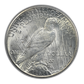 1927 Peace Dollar $1 PCGS MS63