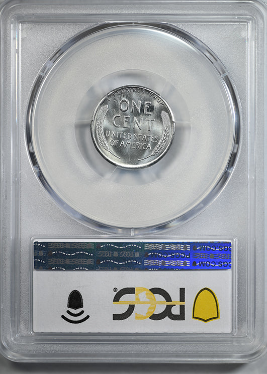 1943-S Steel Lincoln Wheat Cent 1C PCGS MS67