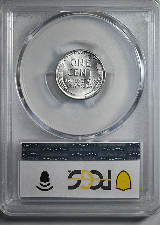 1943 Steel Lincoln Wheat Cent 1C PCGS MS67