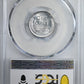 1943 Steel Lincoln Wheat Cent 1C PCGS MS67 CAC