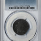 1800 Draped Bust Half Cent 1/2C PCGS F12