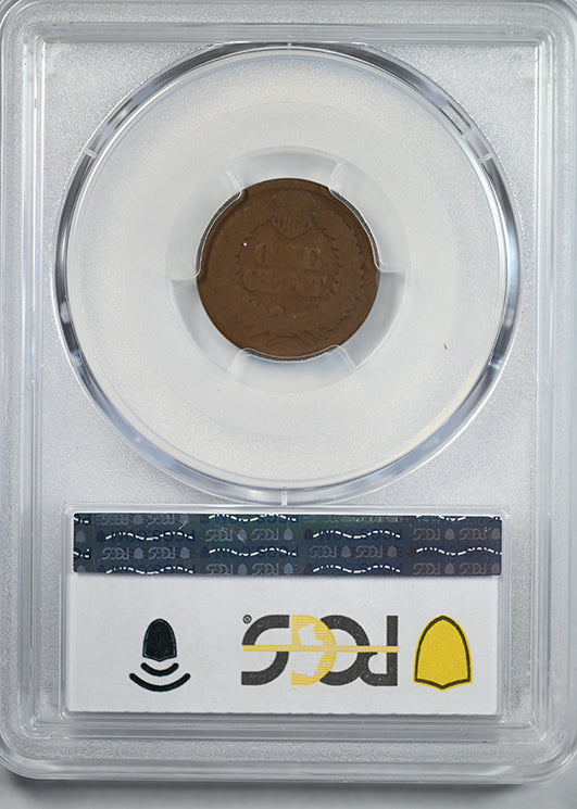 1867 Indian Head Cent 1C PCGS FR02 CAC - Lowball