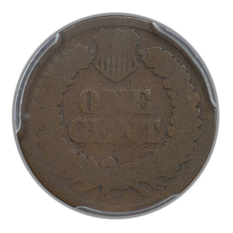 1867 Indian Head Cent 1C PCGS FR02 CAC - Lowball