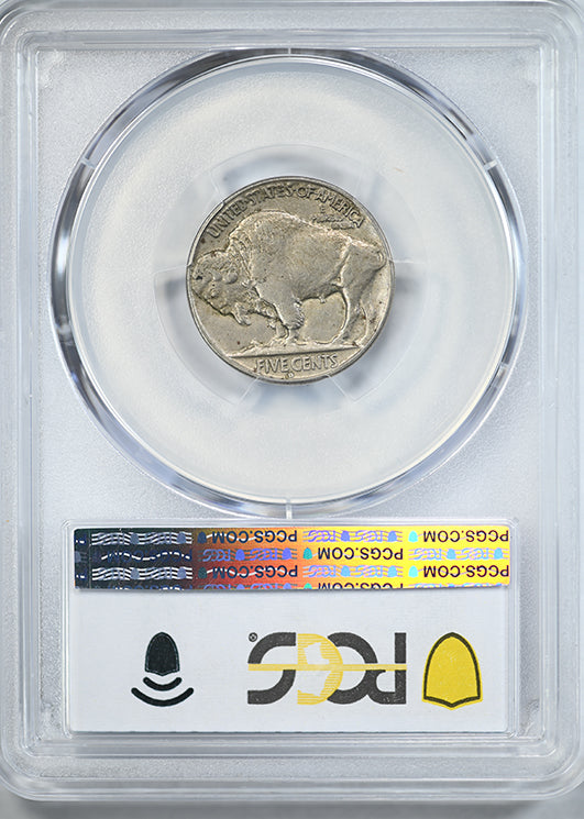 1927-D Buffalo Nickel 5C PCGS AU55