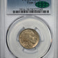1913-D Type 1 Buffalo Nickel 5C PCGS AU58 CAC