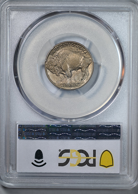 1913-D Type 1 Buffalo Nickel 5C PCGS AU58 CAC