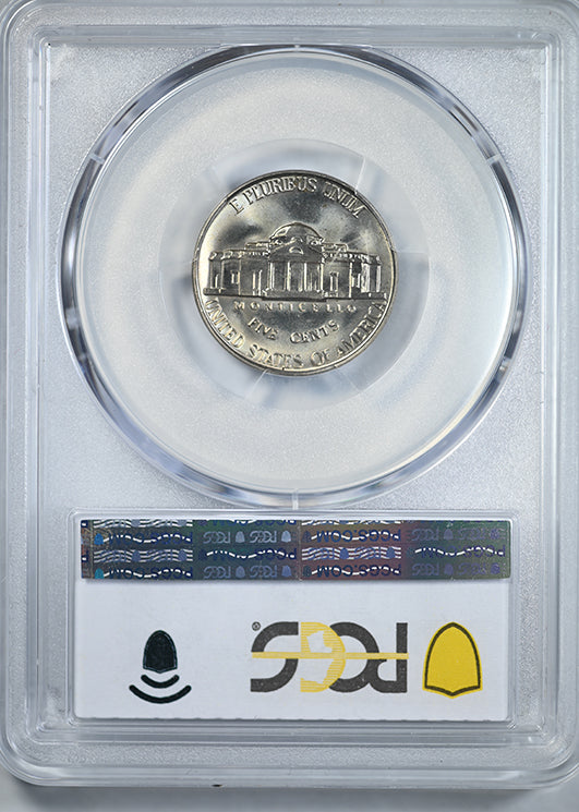 1938 Proof Jefferson Nickel 5C PCGS PR64 CAC
