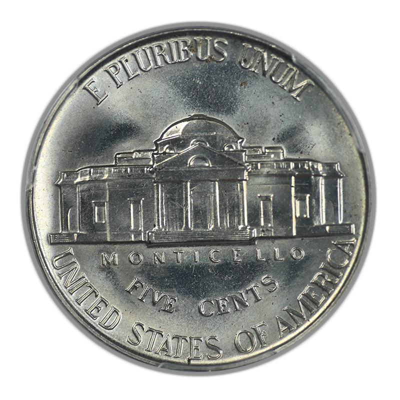 1938 Proof Jefferson Nickel 5C PCGS PR64 CAC