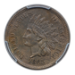 1865 Indian Head Cent 1C PCGS MS63BN - Fancy 5