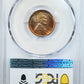 1956 Lincoln Wheat Cent 1C PCGS MS65RB - TONED!