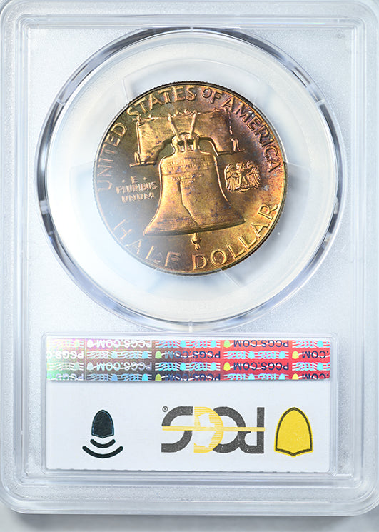 1963 Proof Franklin Half Dollar 50C PCGS PR67 - TONED!