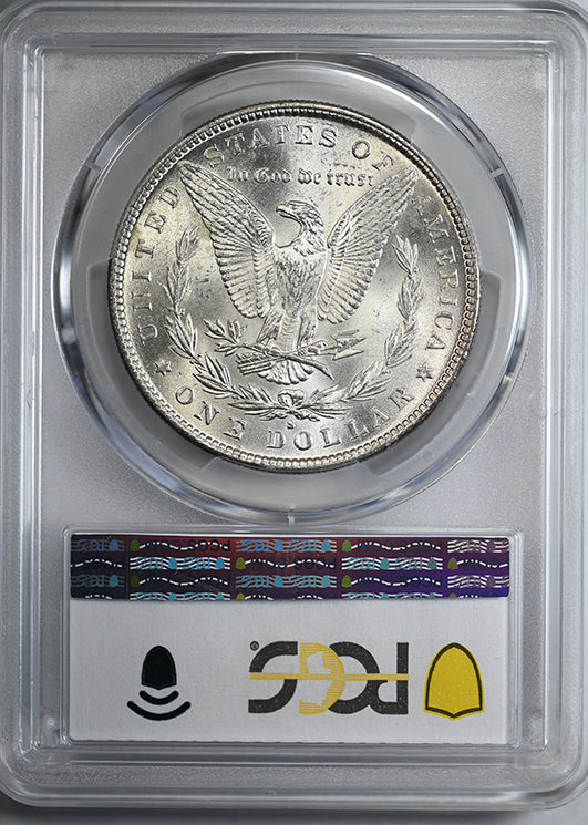 1891-S Morgan Dollar $1 PCGS MS64