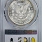 1921-D Morgan Dollar $1 PCGS MS63