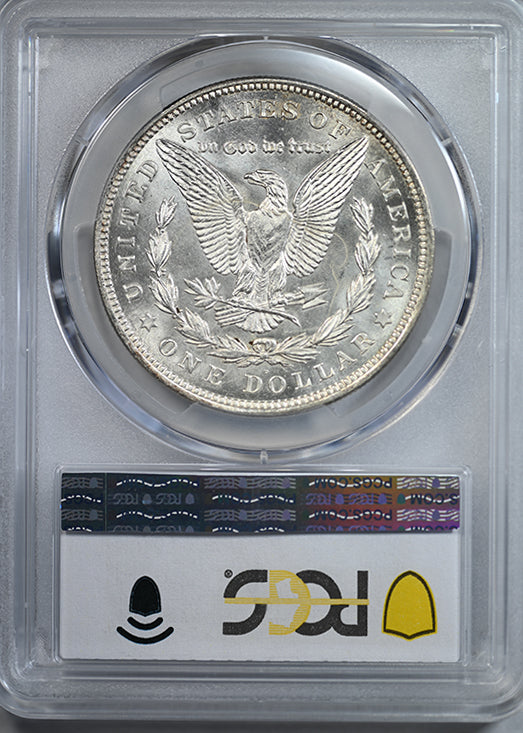 1921-D Morgan Dollar $1 PCGS MS63