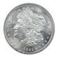 1921-D Morgan Dollar $1 PCGS MS63