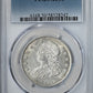 1835 Capped Bust Half Dollar 50C PCGS AU50