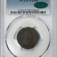 1807 Draped Bust Half Cent 1/2C PCGS VG08 CAC