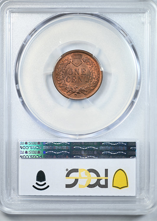1881 Indian Head Cent 1C PCGS MS64RB