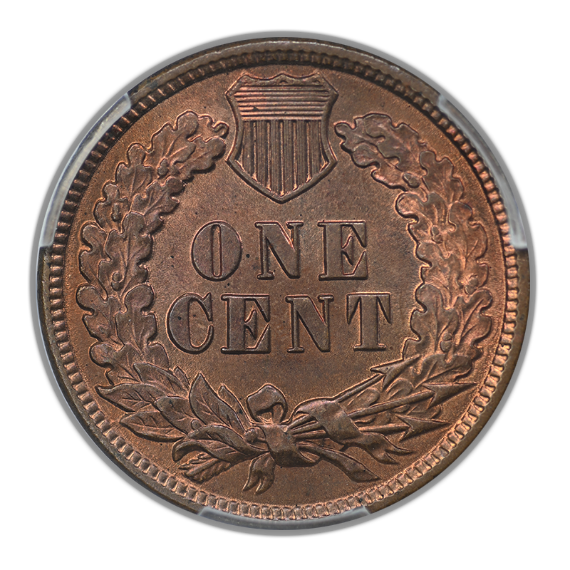 1881 Indian Head Cent 1C PCGS MS64RB