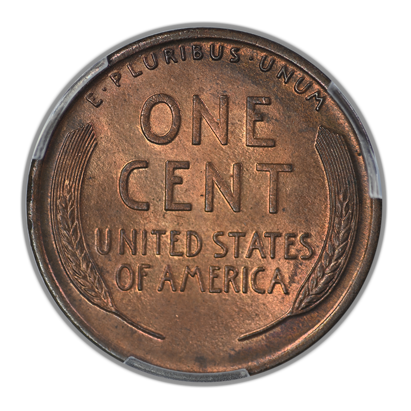 1912 Lincoln Wheat Cent 1C PCGS MS64RB