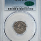 1825 Capped Bust Dime 10C PCGS VF25 CAC