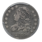 1825 Capped Bust Dime 10C PCGS VF25 CAC