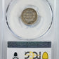 1857 Liberty Seated Dime 10C PCGS XF40 CAC