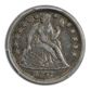 1857 Liberty Seated Dime 10C PCGS XF40 CAC
